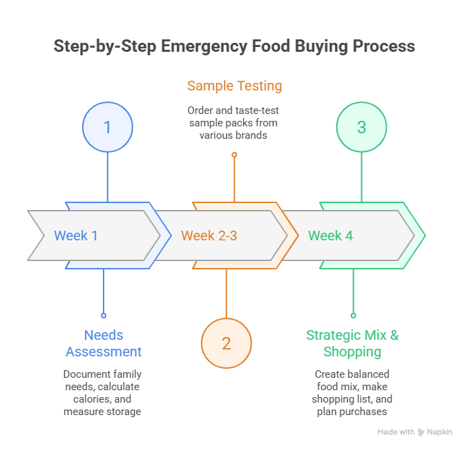 How to Buy Emergency Foods