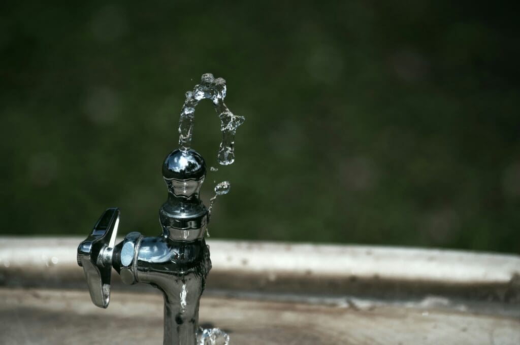 Fountain Drinking Water