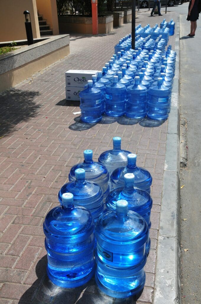 Jugs for Water Storage